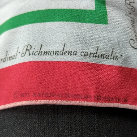 Cardinal  Scarf *Sold* - Picture 4 of 5